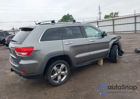 2012 Jeep Grand Cherokee Limited из США, поврежденный, VIN 1C4RJFBT8CC284012